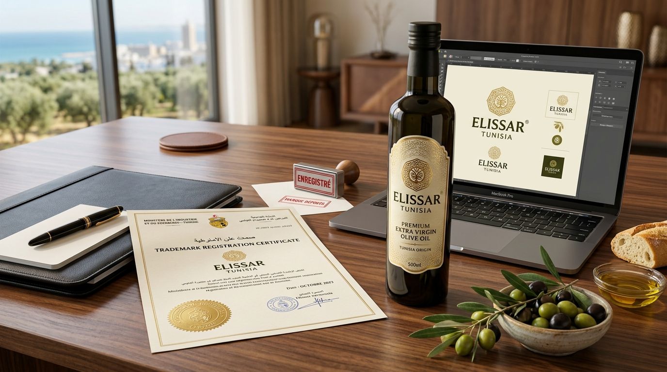 How to Register and Protect an Olive Oil Trademark in Tunisia (INNORPI): Complete Guide, Fees & Procedures